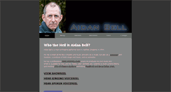 Desktop Screenshot of aidanbell.com
